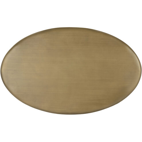 Kadin 22.75 X 19 inch White Outdoor Side Table
